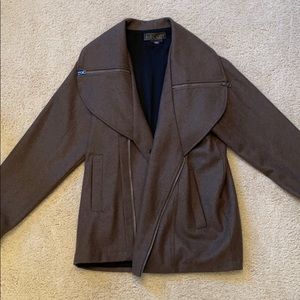 B. Scott wool men’s jacket